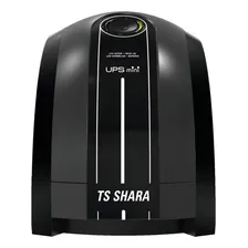 Nobreak TS Shara UPS Mini 600VA Bivolt Preto 6 tomadas Foto mini  2