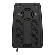 Nobreak Ts Shara Xpro Senoidal 1200va Universal Bivolt Cor Preto Foto mini 4