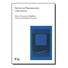 Noções De Probabilidade E Estatística - Coleção Acadêm Foto mini 1