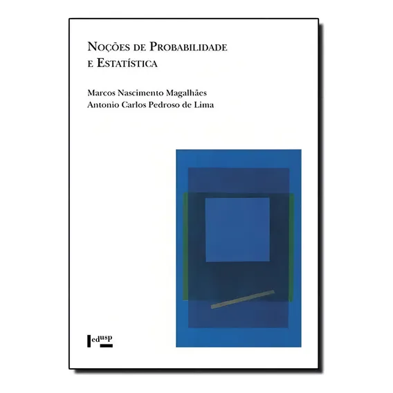 Noções De Probabilidade E Estatística - Coleção Acadêm Foto 1