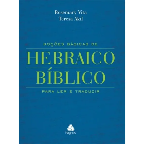 Noções Do Hebraico Bíblico Foto 1