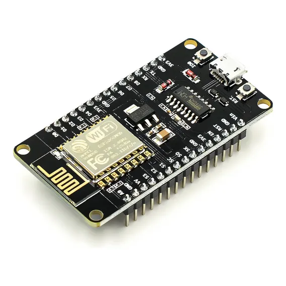 Nodemcu Lua V3 CH340g Wi-Fi Lua V3 Esp8266 ESP-12e Arduino Foto 1