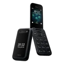 Nokia 2660 Flip Dual SIM 128 MB black 48 MB RAM Foto mini  2