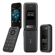 Nokia 2660 Flip Dual SIM 128 MB black 48 MB RAM Foto  mini 1