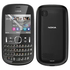 Nokia Asha 201 - 2mp, Mp3, Só Funciona Vivo - Foto  mini 1