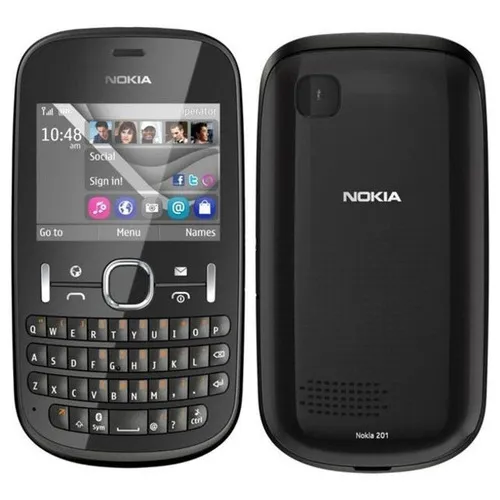 Nokia Asha 201 - 2mp, Mp3, Só Funciona Vivo - Foto 1