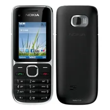 Nokia C2-01 43 MB preto 64 MB RAM Foto mini  3