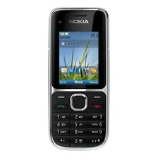 Nokia C2-01 43 MB preto 64 MB RAM Foto  mini 1