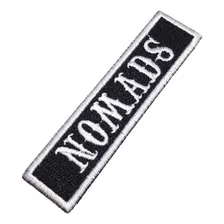 Nomads Patch Bordado Título Para Colete Moto Clube Foto  mini 1