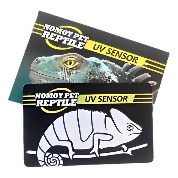 Nomoy Nff-71 Cartão De Teste Lâmpada Uv Réptil Uvb Uv Card Foto 1
