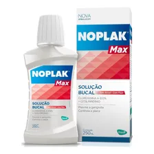 Noplak Max Enxaguante Bucal Antisséptico 250ml Foto mini 1