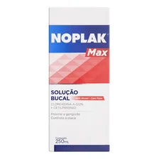 Noplak Max Enxaguante Bucal Antisséptico 250ml Foto mini 2