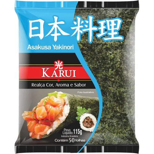 Nori Alga Marinha - Oriental Foto 1