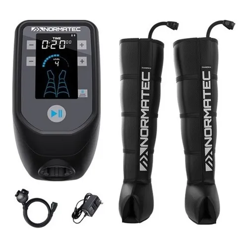 Normatec Pulse 2.0 Leg Recovery Sistema Recuperação Pernas Cor Preto 110V/220V Foto 1