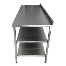 Nortinox Mesa Inox 1900x600x900 Foto mini 2