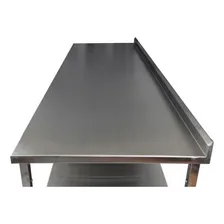 Nortinox Mesa Inox 1900x600x900 Foto mini 3