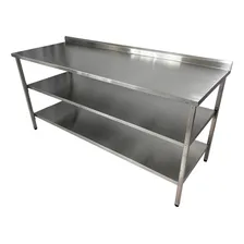 Nortinox Mesa Inox 1900x600x900 Foto mini 1