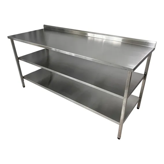 Nortinox Mesa Inox 1900x600x900 Foto 1