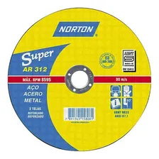 Norton Super AR312 Disco Corte 10 X 1/8 X 1 Pol - Foto  mini 1