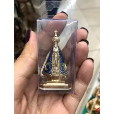 Nossa Senhora Aparecida Para Carro Com Dupla Face 5cm Foto mini  3