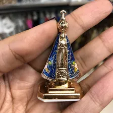 Nossa Senhora Aparecida Para Carro Com Dupla Face 5cm Foto mini  2