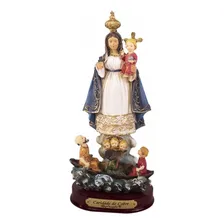 Nossa Senhora Da Caridade Do Cobre 14 Cm - Imagem Em Resina Foto mini 1