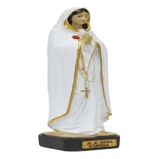 Nossa Senhora Da Rosa MÃstica 19cm - Enfeite Resina Foto mini 2