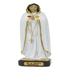 Nossa Senhora Da Rosa MÃstica 19cm - Enfeite Resina Foto mini 1