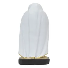 Nossa Senhora Da Rosa MÃstica 19cm - Enfeite Resina Foto mini 4