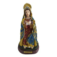 Nossa Senhora Das Dores Em Resina 14cm Foto mini 1
