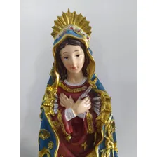 Nossa Senhora Das Dores Em Resina 14cm Foto mini 2