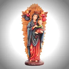 Nossa Senhora Do Perpetuo Socorro 10 Cm - Imagem Em Resina Foto mini 2