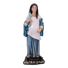 Nossa Senhora Grávida Ou Nossa Senhora Da Doce Espera 13 Cm Cor Angelus Foto mini 1