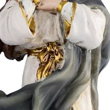 Nossa Senhora Imaculada Conceição 14 Cm - Imagem Em Resina Foto mini  3