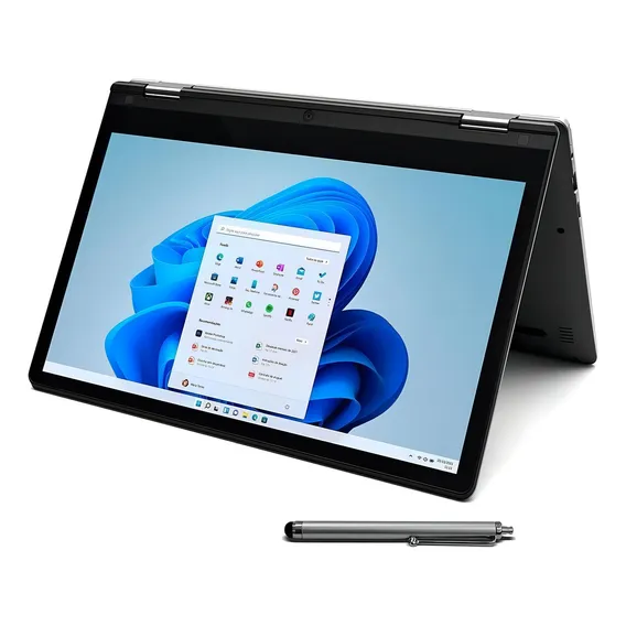 Notebook 2 Em 1 Duo Intel Celeron Dual Core C4128b Positivo Cor Cinza Foto 1