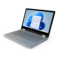 Notebook 2 Em 1 Duo Intel Celeron Dual Core C4128b Positivo Cor Cinza Foto mini 4