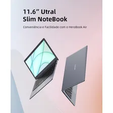 Notebook Chuwii Herobook Air 4gb 128gb, Lançamento,p/entrega Cor Cinza Foto mini 2