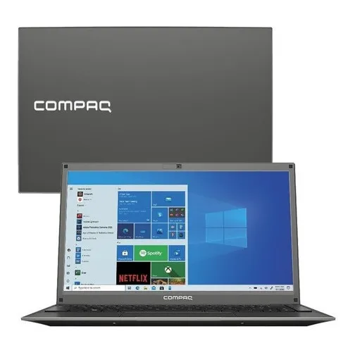 Notebook Compaq Intel I3 6157u 4gb Ssd 120gb Foto 1