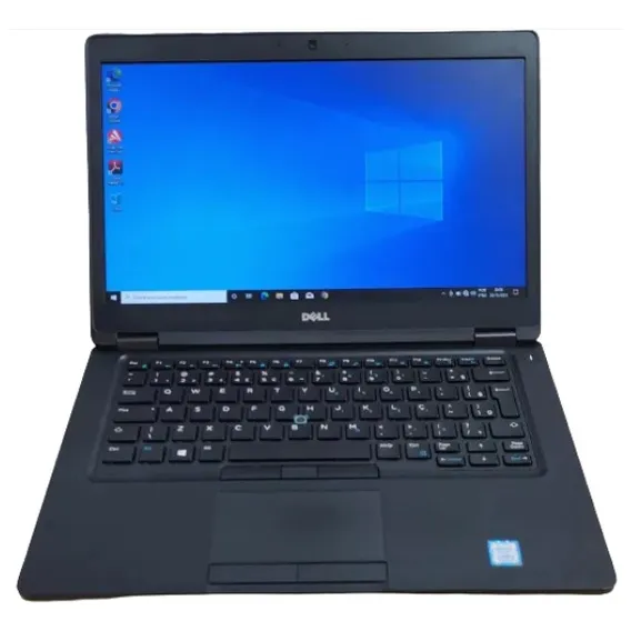 Notebook Core I5 Sétima 240gb 8gb Ddr4 Latitude 5480. . Cor Preto Foto 1
