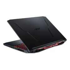 Notebook gamer Acer Nitro 5 AN515-57 preta 15.6