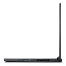 Notebook gamer Acer Nitro 5 AN515-57 preta 15.6