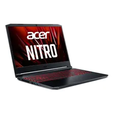 Notebook gamer Acer Nitro 5 AN515-57 preta 15.6