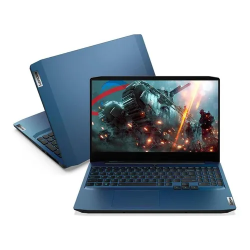 Notebook Gamer Lenovo I7, 16gb, Ssd 512gb, Gtx 1650, Linux Foto 1