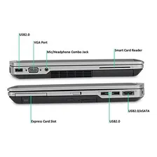Notebook I5 Notebook Dell I5 2,5 ghz 320 gb 4 gb 5430 Lidertek Color Plateado Foto mini 3