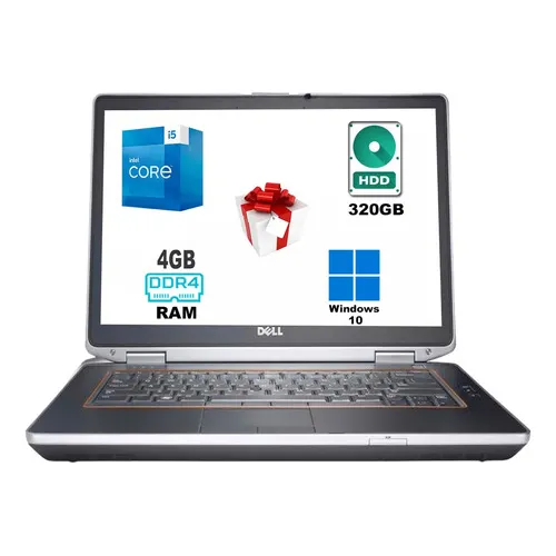 Notebook I5 Notebook Dell I5 2,5 ghz 320 gb 4 gb 5430 Lidertek Color Plateado Foto 1