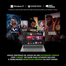 Notebook Intel Celeron Lenovo Ideapad 3i-15igl 82bu0008br Foto mini  3