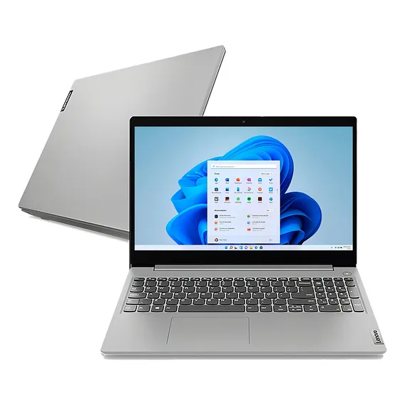 Notebook Intel Celeron Lenovo Ideapad 3i-15igl 82bu0008br Foto 1