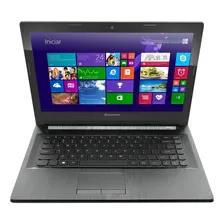 Notebook Lenovo G40 Intel Core I3 4 Gb De Ram Hd 500 Gb Cor Prata Foto mini 1