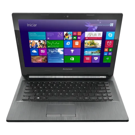 Notebook Lenovo G40 Intel Core I3 4 Gb De Ram Hd 500 Gb Cor Prata Foto 1