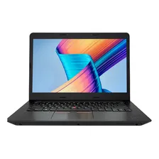 Notebook Lenovo Thinkpad E470 I5-7200u Ssd 240gb 8gb Hdmi Cor Preto Foto  mini 1